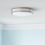 use case of led flush mount ceiling lights