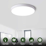 led flush mount light 3cct, 24w 1815 lumens