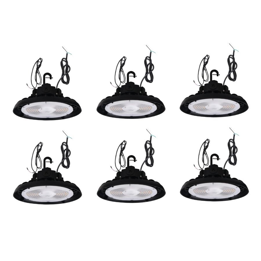6 pack led high bay light ufo at switchtoled