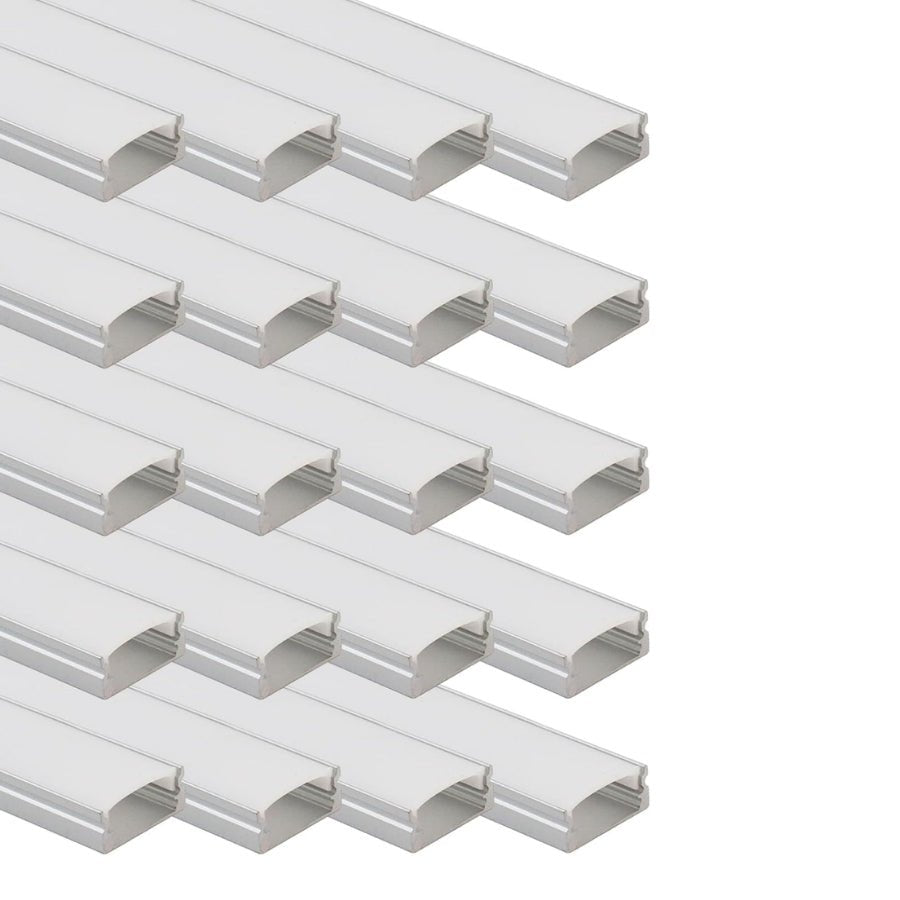 led light channel diffuser at switchtoled