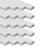 led light channel diffuser at switchtoled