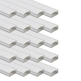 led light channel diffuser at switchtoled