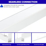 linkable remote control led linear light fixture 4ft at switchtoled