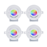 led recessed gimbal lights at switchtoled.com