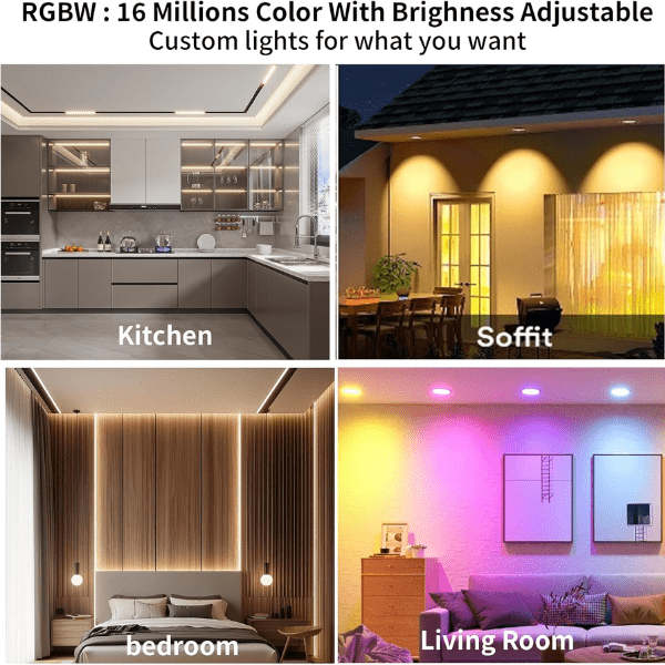 led recessed gimbal lights with adjustable colors at switchtoled.com