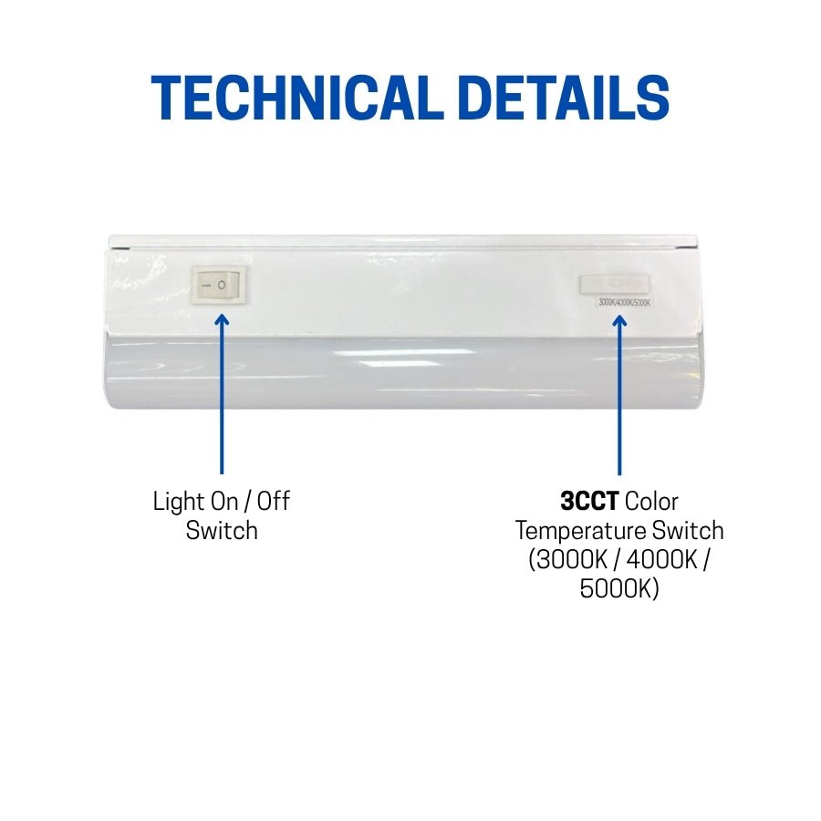 led under cabinet light bar technical details at switchtoled