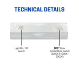 led under cabinet light bar technical details at switchtoled