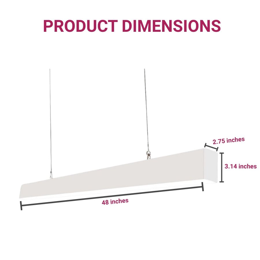 switchtoled linear light fixtures 4ft