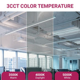 switchtoled linear light fixtures 3cct color temperature