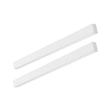 2 pack linear tube hanging light