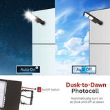 outdoor flood lights auto trun on and off application at switchtoled.com