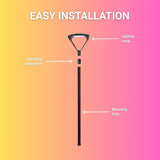 outdoor post light fixtures easu installation guide at switchtoled