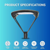 switchtoled outdoor post lights 150w, 39000 lumens, waterproof and 5 ear warranty