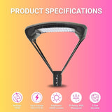 outdoor post lights product specificaton at switchtoled