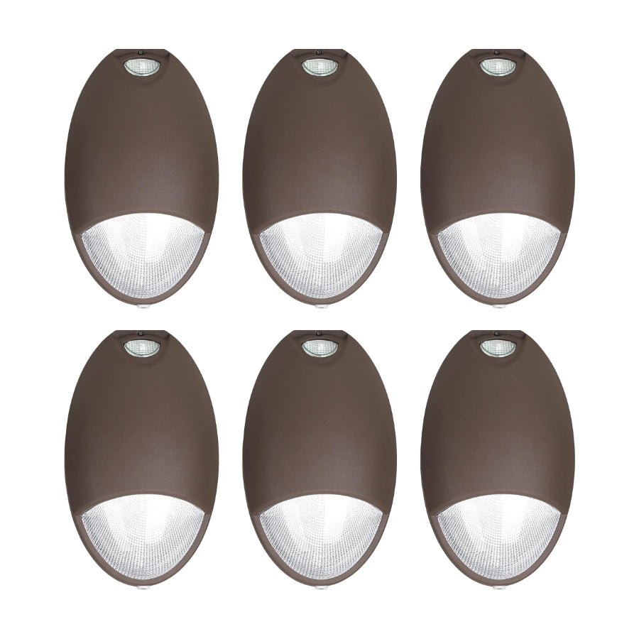 6 pack photocell led wall pack light at switchtoled