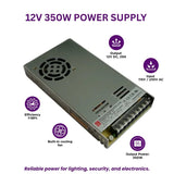 12V Switchable power supply available at switchtoled.com