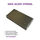 power supply for led lights safe and silent