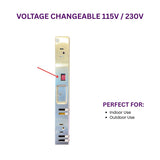 power supply for led lights Voltage changeable 115v/230v