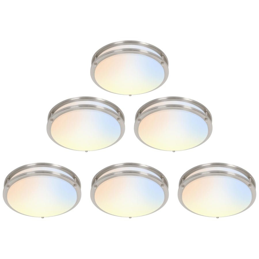 6 pack recessed retrofit downlight at switchtoled
