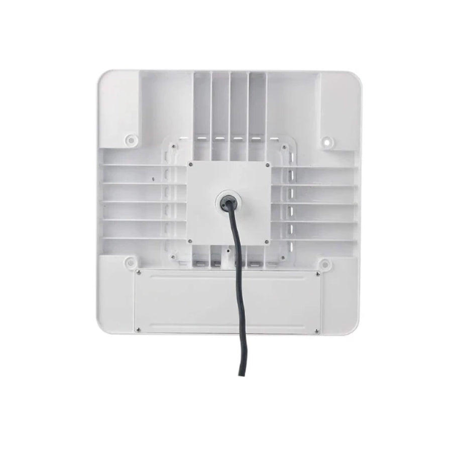 150w canopy light with back wire mount at switch to led