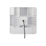 150w canopy light with back wire mount at switch to led