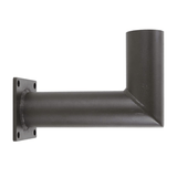 90 degree wall mount bracket side angle for slip fit lights