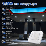 switchtoled 150w led canopy light fixtures