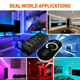 switchtoled sz100 led sync dimmer real world application