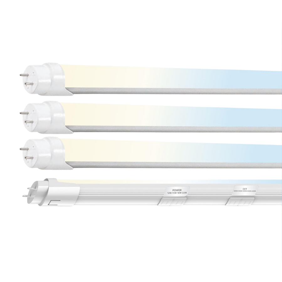 4 pack t8 led tube light 4ft at switchtoled