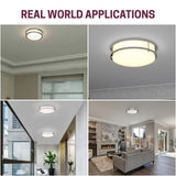 real world applications of 12 inch led downlight retrofit kits at switchtoled