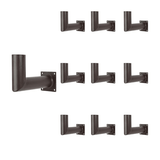 10 pack 90 degree wall mount brackets for slip fit lights at SwitchtoLED