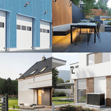 Outdoor Wall Mount Installation with 90 Degree Bracket for Slip Fit Lights