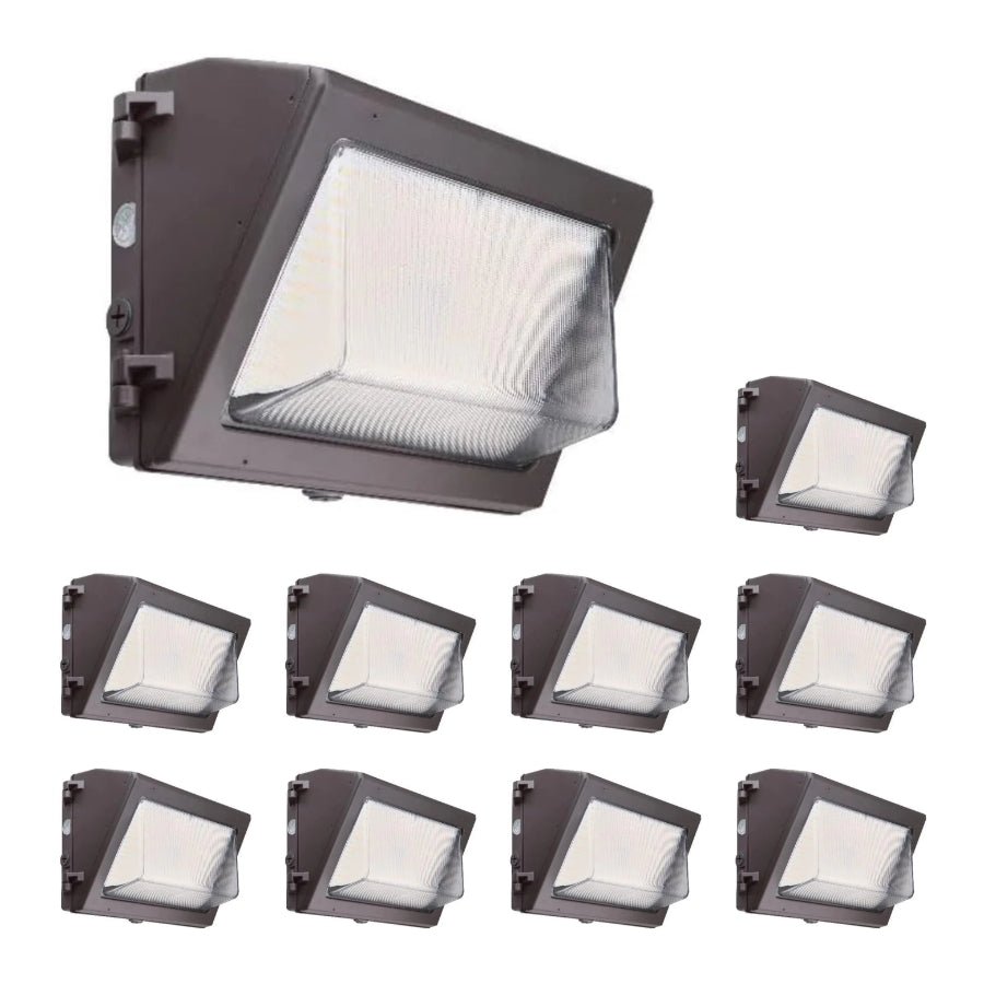 10 pack wall pack lights commercial at switchtoled