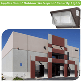 wall pack lights commercial waterproof security lights application at switchtoled.com