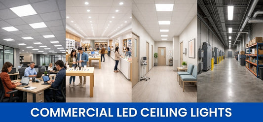 Commercial LED Ceiling Lights