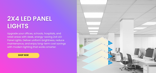 2x4 LED Panel Lights: The Smarter Choice blog banner