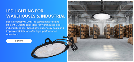 Top LED Lighting Solutions for Warehouses and Industrial Spaces: Save Energy, Boost Visibility, and Cut Costs