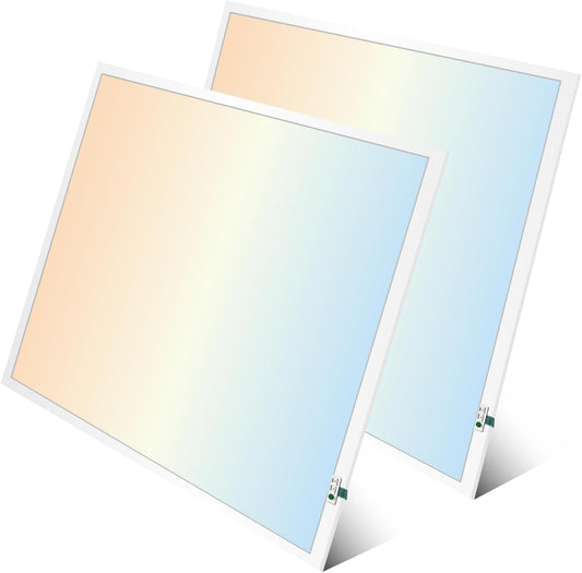 2x2 LED Flat Panel Light With Emergency Battery Backup blog post at switchtoled 