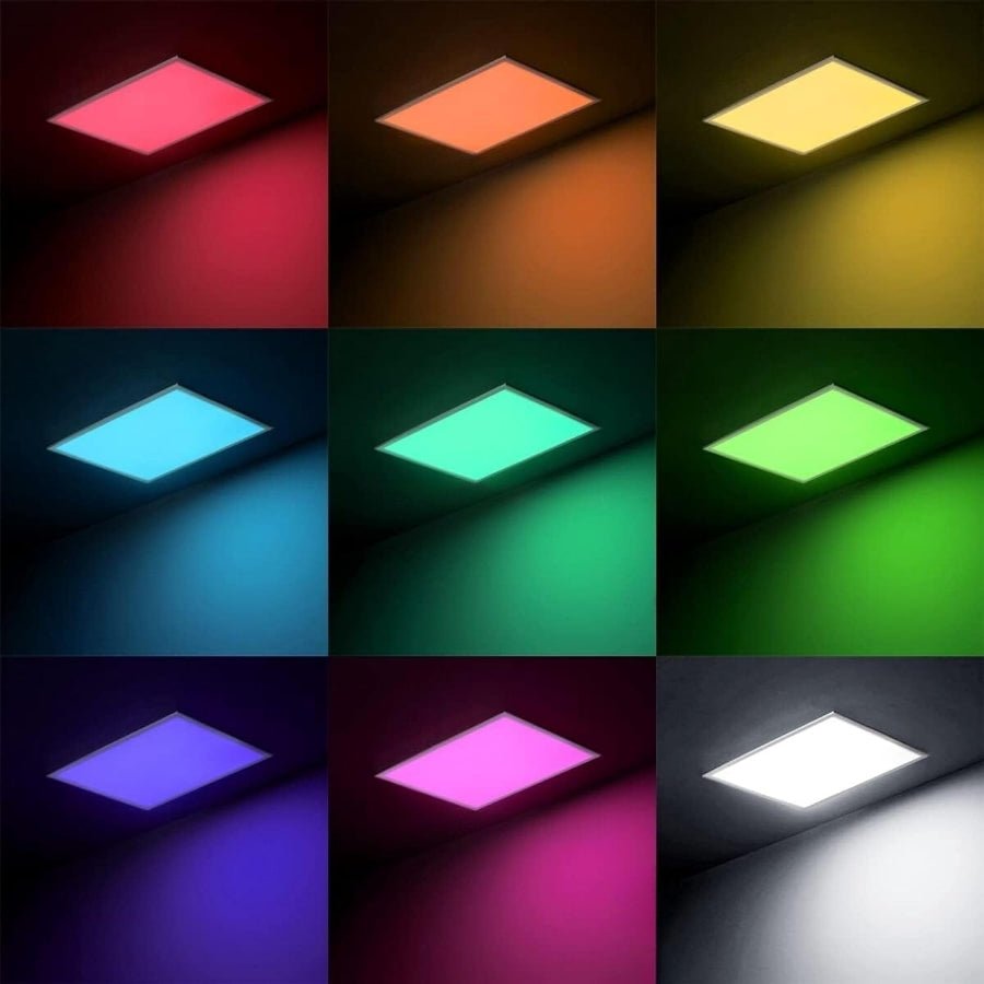 Led Ceiling Array Panel Smart LED Ceiling Panel: Easy Install Guide – SwitchtoLED