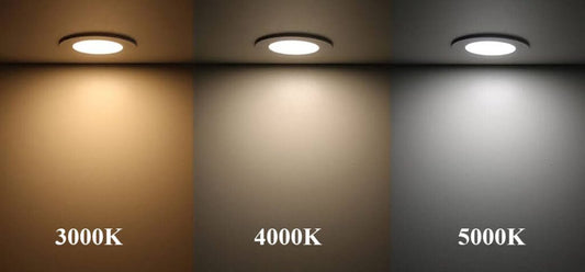 Understanding Color Temperature: 3000K/4000K/5000K at switch to led 