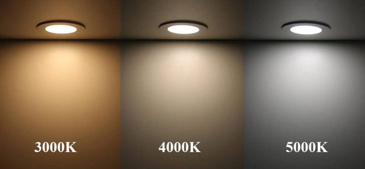 Understanding Color Temperature: 3000K/4000K/5000K at switch to led 