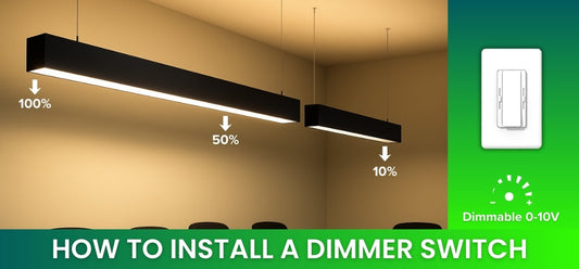 How to Install a Dimmer Switch for LED Lights