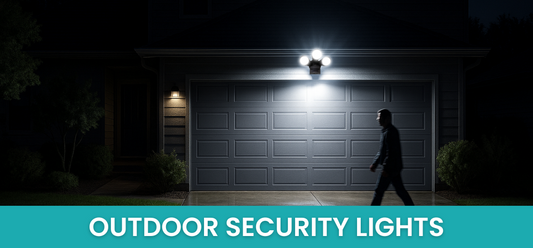  30W LED Motion Sensor Floodlight