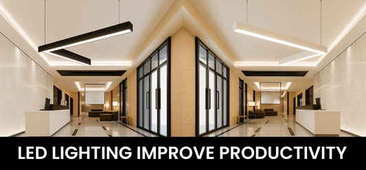 Can LED Lighting Improve Employee Productivity and Wellbeing?