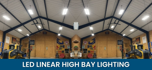 LED Linear High Bay Lighting
