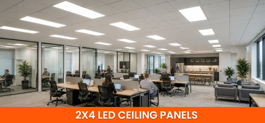 A Practical Guide to Upgrading Commercial Spaces with 2×4 LED Ceiling Panels