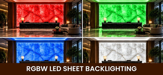 RGBW LED Sheet Backlighting: What You Need to Know Before You Buy