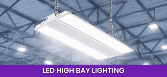 Why Smart LED High Bay Lighting Is the Best Investment for Modern Warehouses and Industrial Facilities