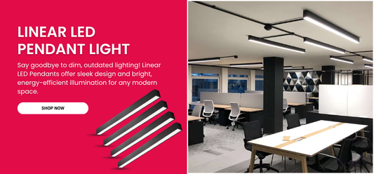  Linear LED Pendant