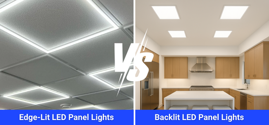 Difference Between Backlit and Edge-Lit LED Panel Lights